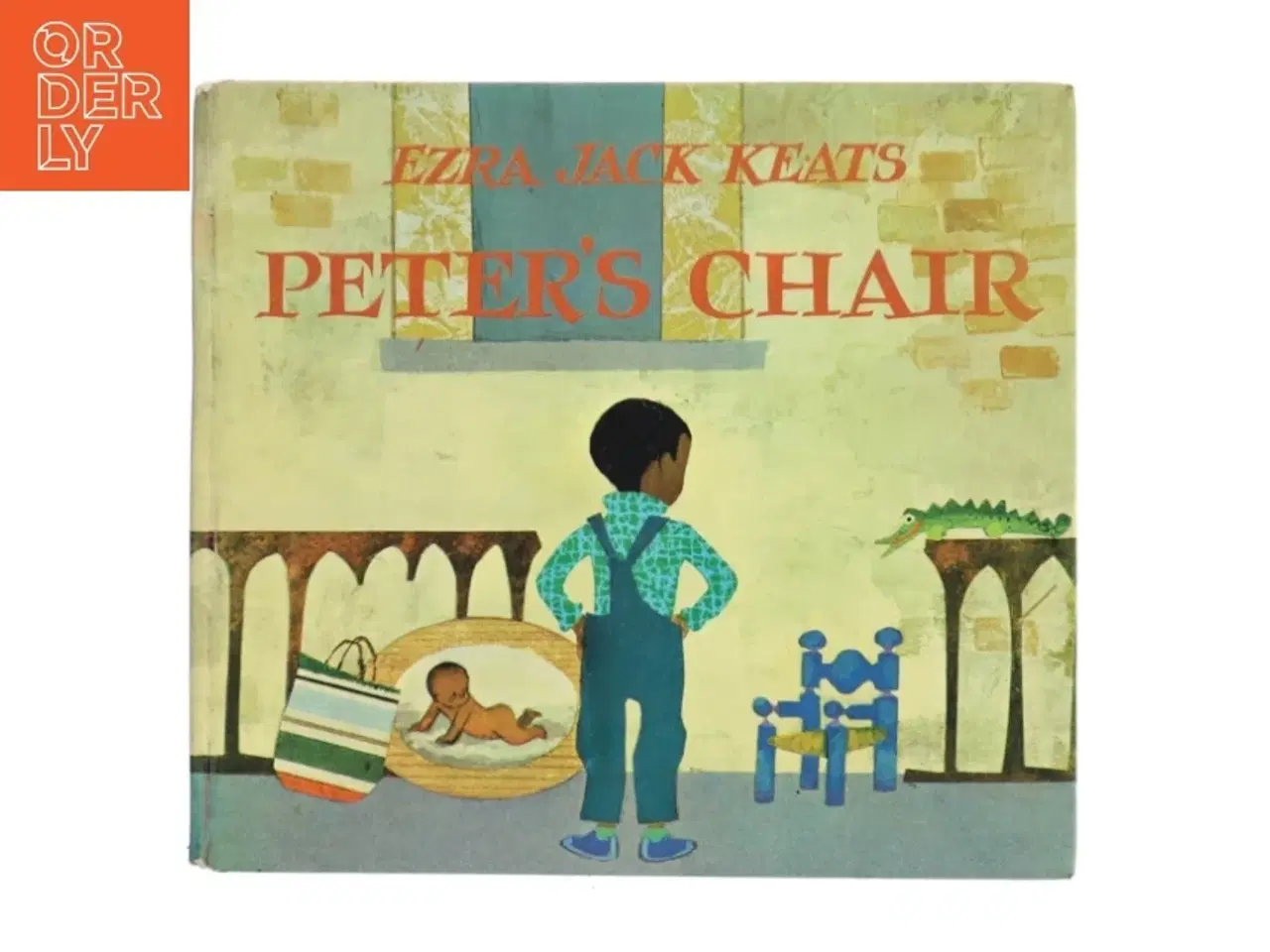 Billede 1 - Peter&#39;s Chair af Ezra Jack Keats (Bog)