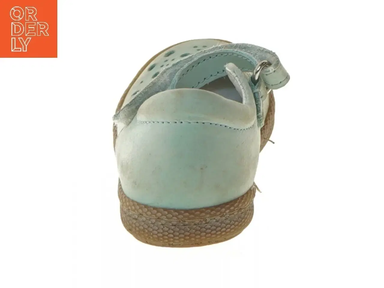 Billede 3 - Lyseblå barnesko med rem fra Primigi (str. 20 )