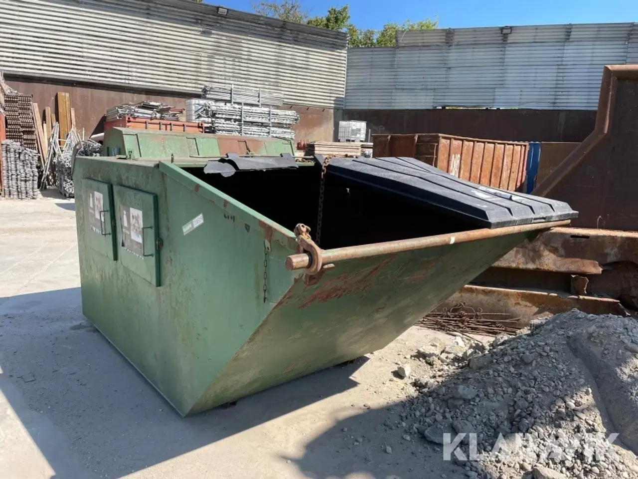 Billede 3 - Renovationscontainer