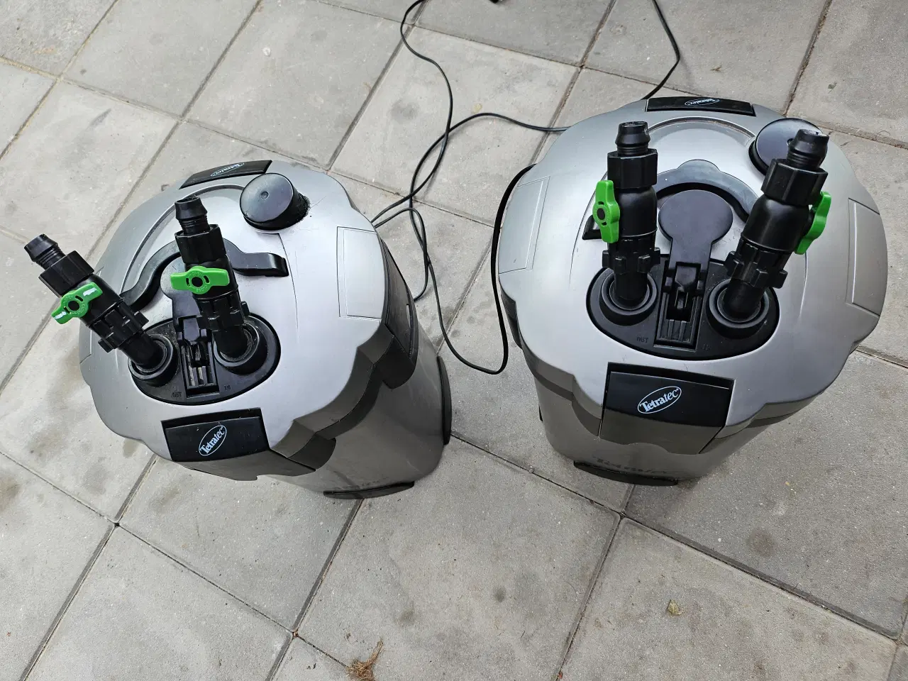 Billede 3 - to stk Tetratec 1200 L spandpumpe