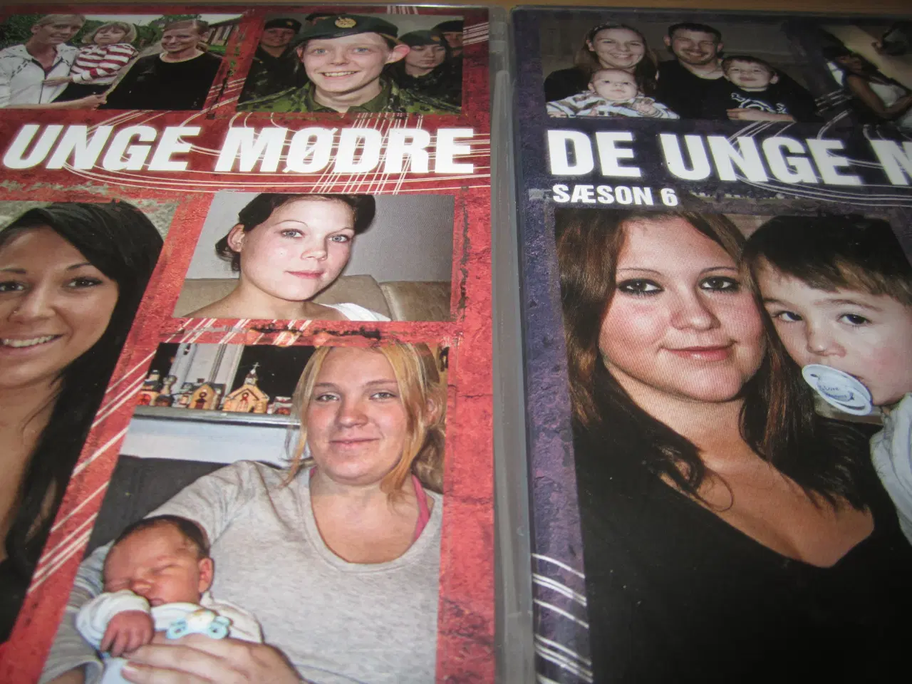 Billede 1 - DE UNGE MØDRE. Sæson. 5 og 6.