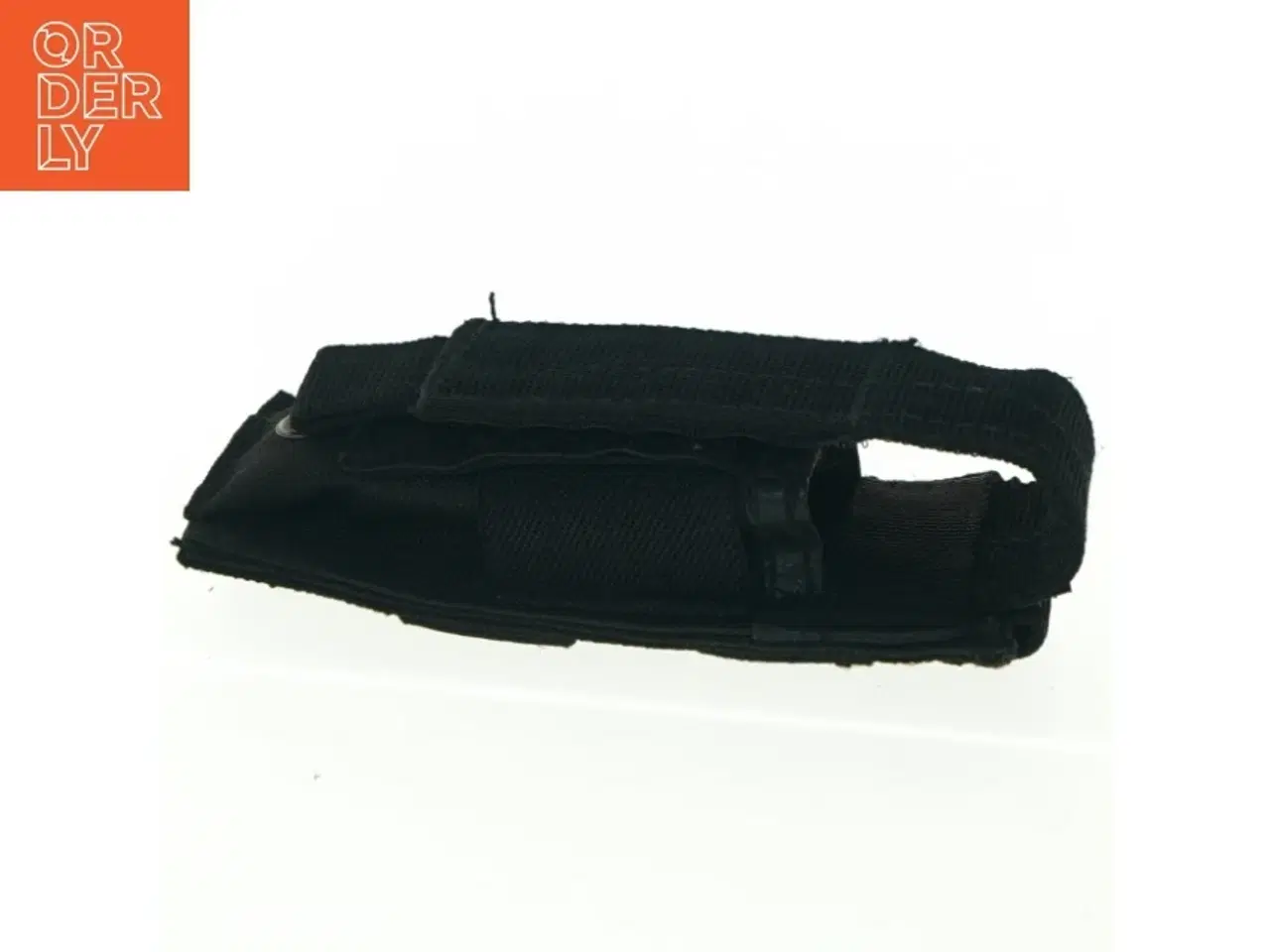 Billede 3 - Sort holder f.eks. til telefon (str. 13 x 6 cm)