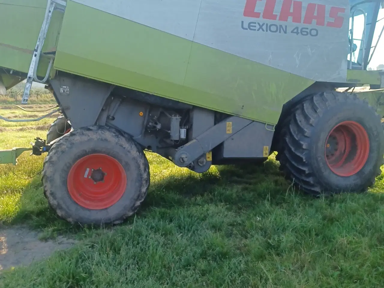 Billede 2 - Mejetærsker Claass lexion 460