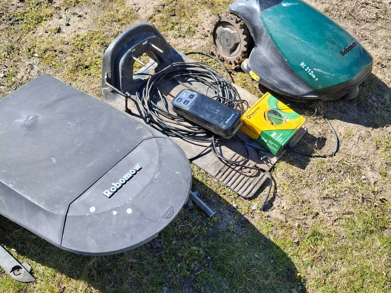 Billede 4 - Robotplæneklipper Robomow RC312 