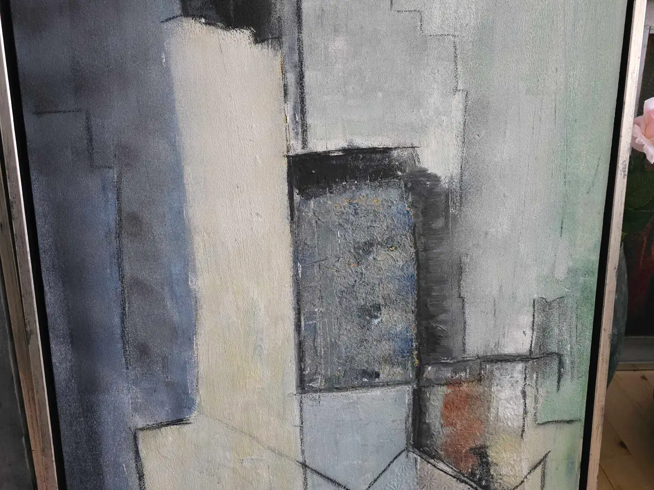 Billede 2 - 2 store malerier sælges 