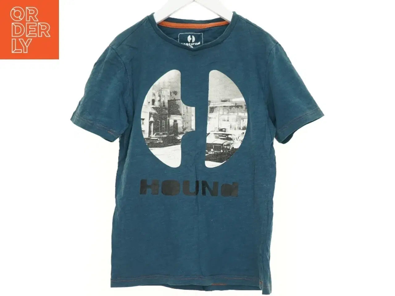Billede 1 - T-Shirt fra Hound (str. 128 cm)