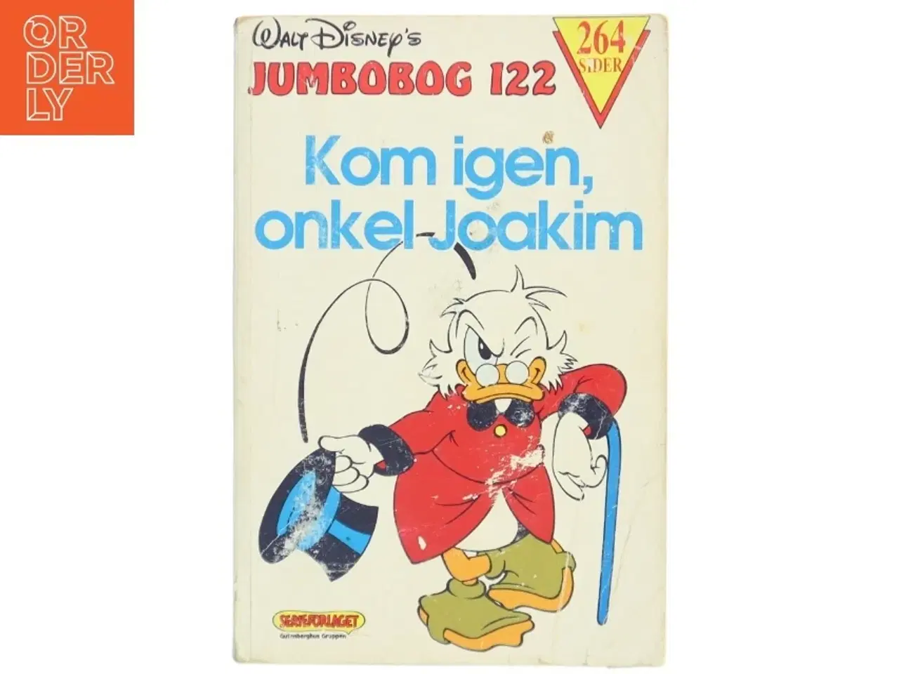 Billede 1 - Walt Disney's Jumbobog 122 fra Gutenberghus Gruppen