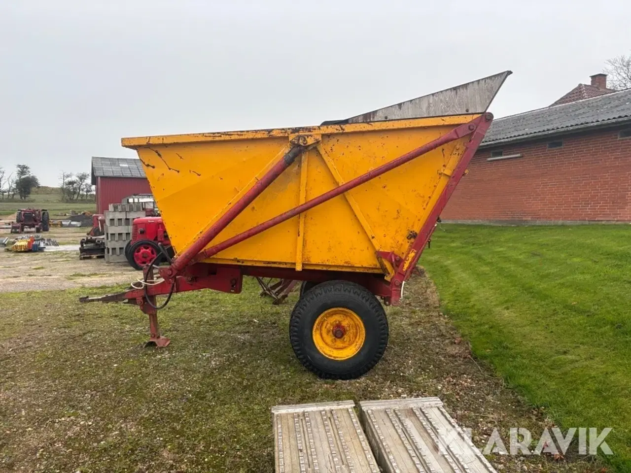 Billede 2 - Højtipvogn Vicon