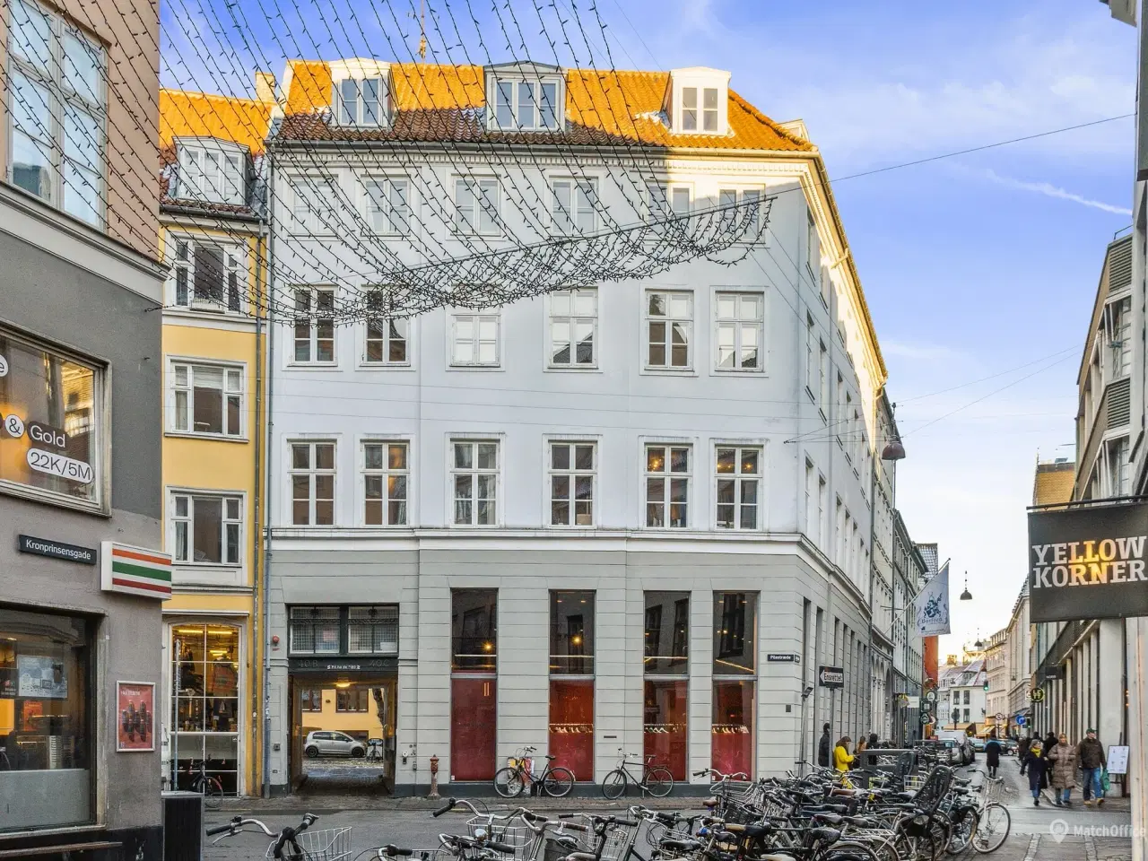 Billede 1 - 230 kvm. kontor med udsigt i hyggeligt område nær Strøget