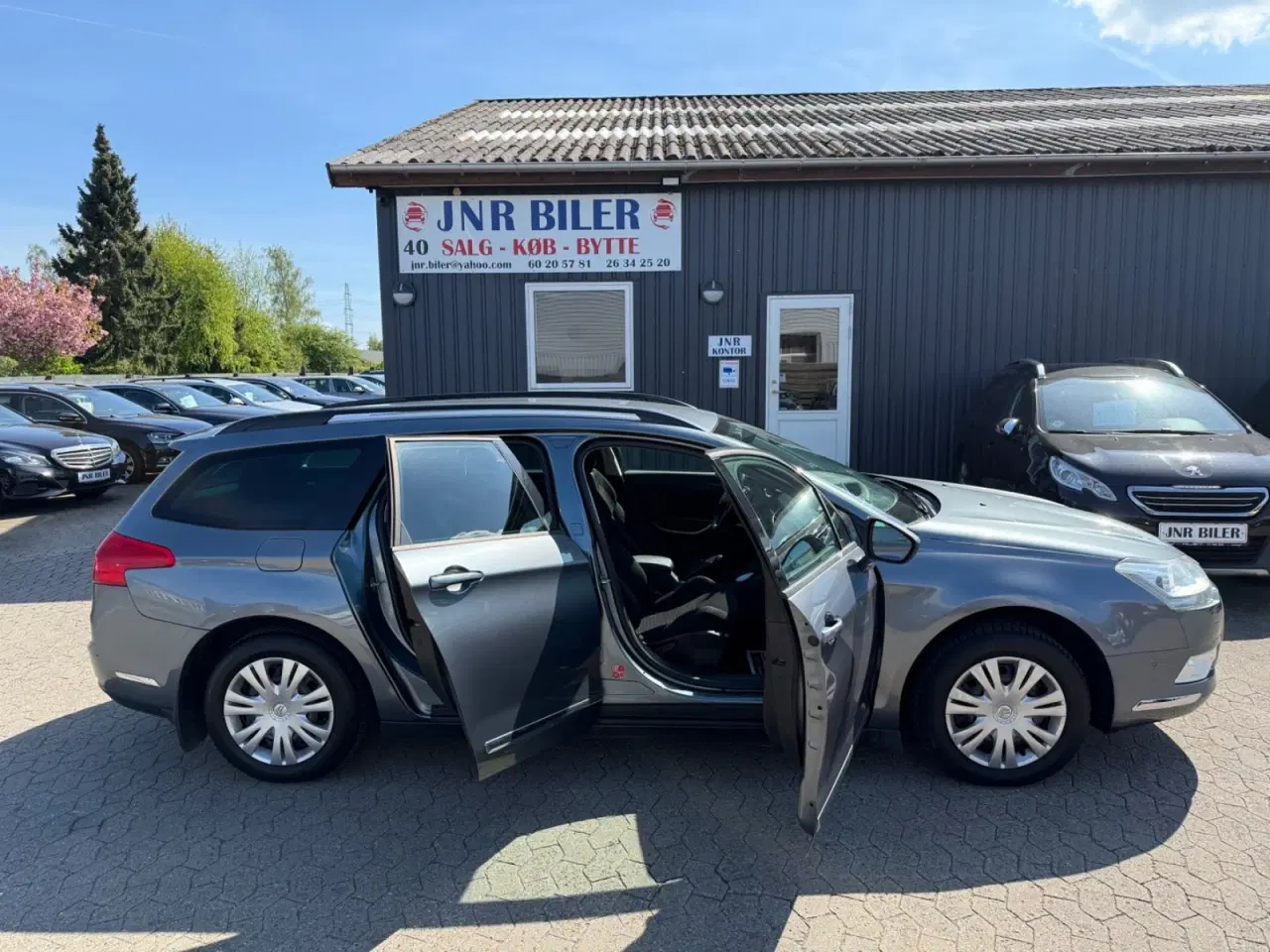 Billede 8 - Citroën C5 1,6 HDi 110 Airdream Tourer