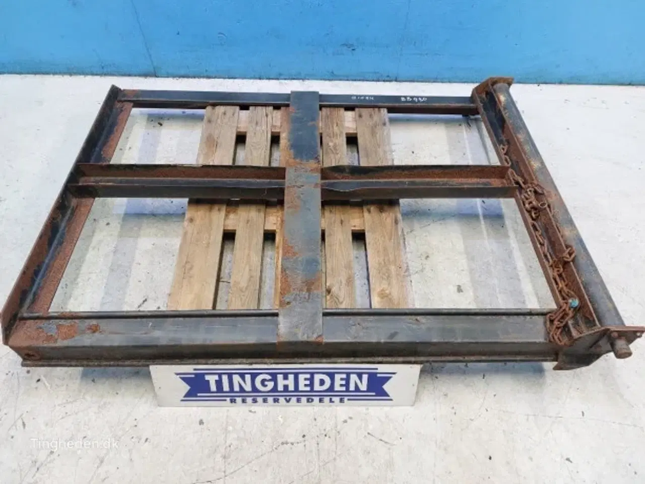 Billede 1 - New Holland BB980 Ballesliske 700139232