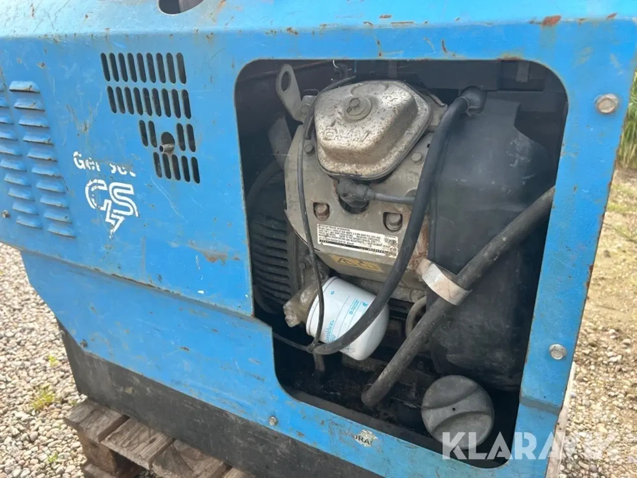 Billede 10 - Generator GenSet MG 10 1-H/AF