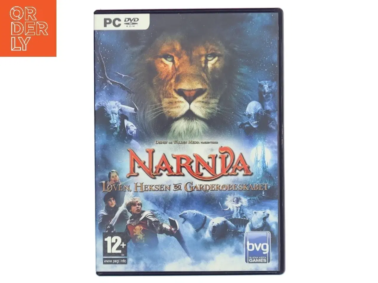 Billede 1 - Narnia: Løven, Heksen og Garderobeskabet (DVD)