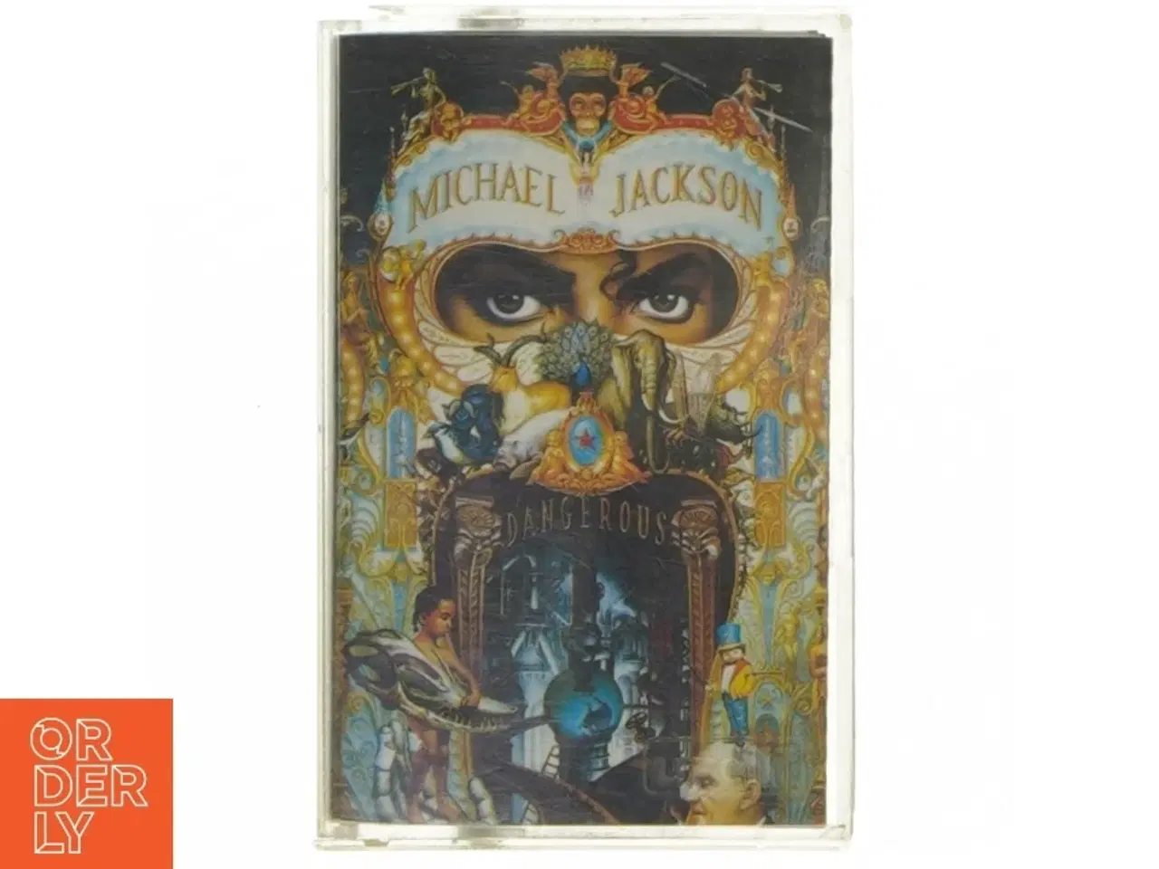 Billede 1 - Musikkassettebånd, Michael Jackson (str. 11x7 cm)