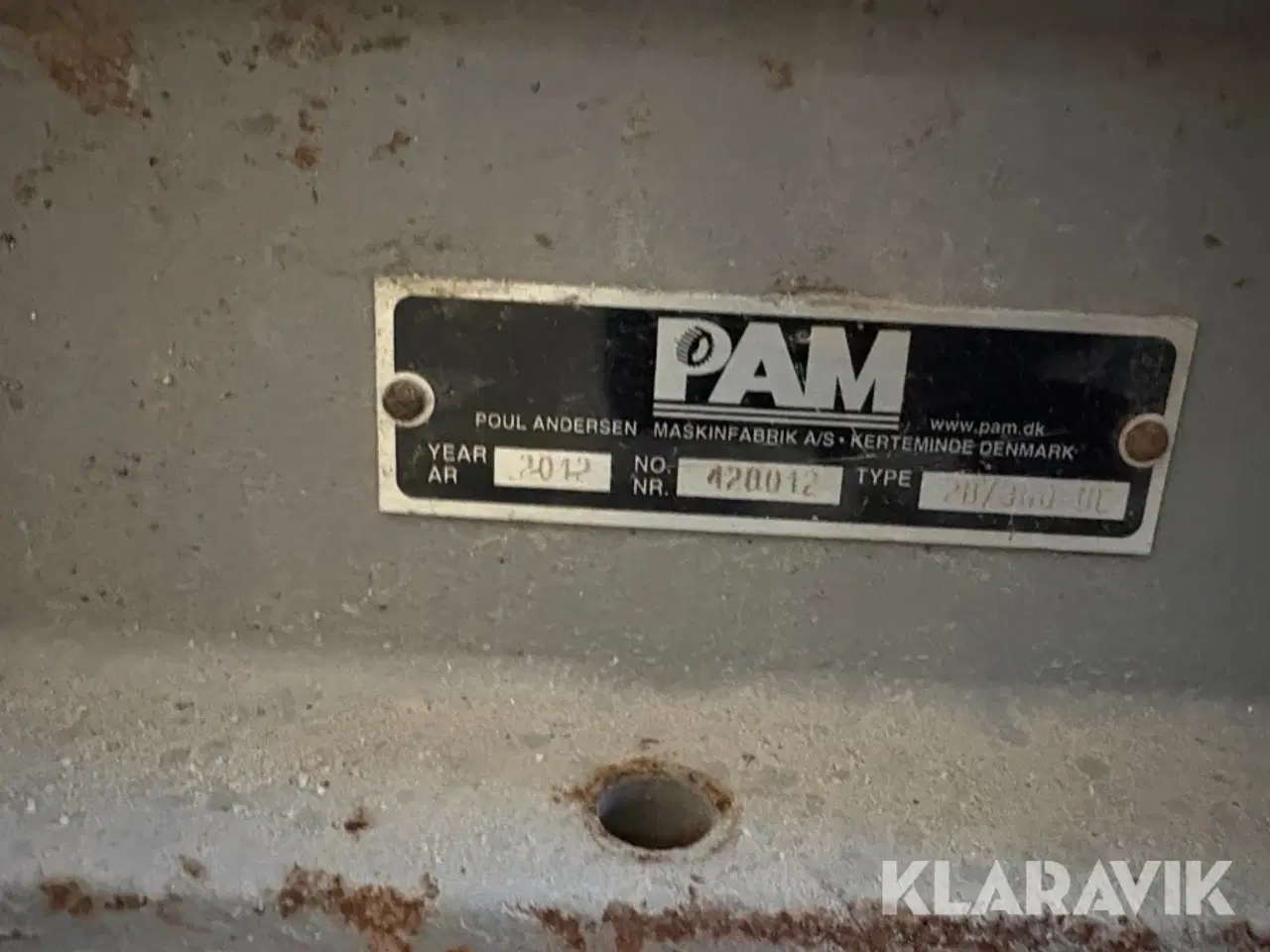 Billede 11 - Cellehjulssluse PAM 28/360 UL