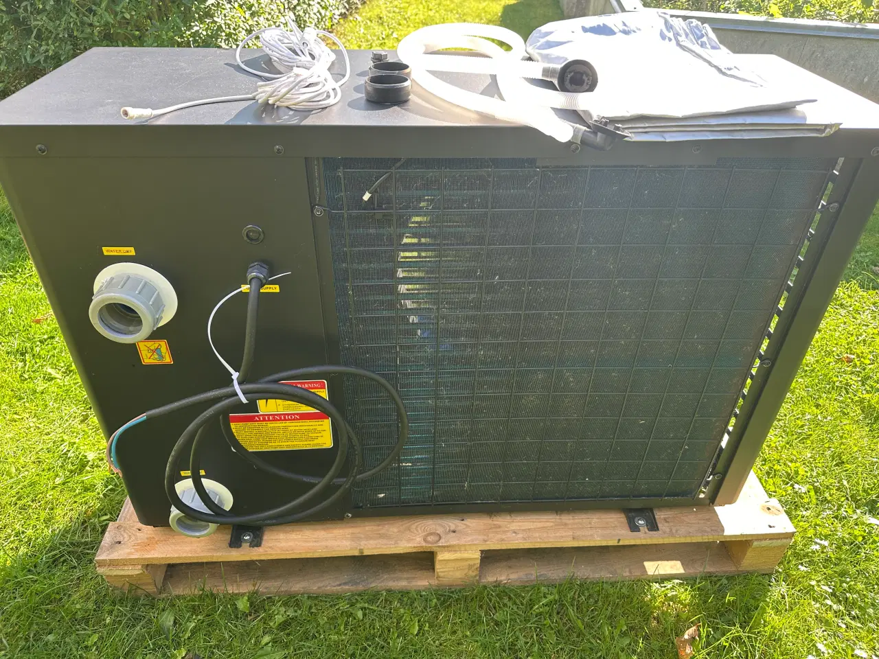 Billede 4 - Swim and Fun 13,5 kW Inverter Varmepumpe