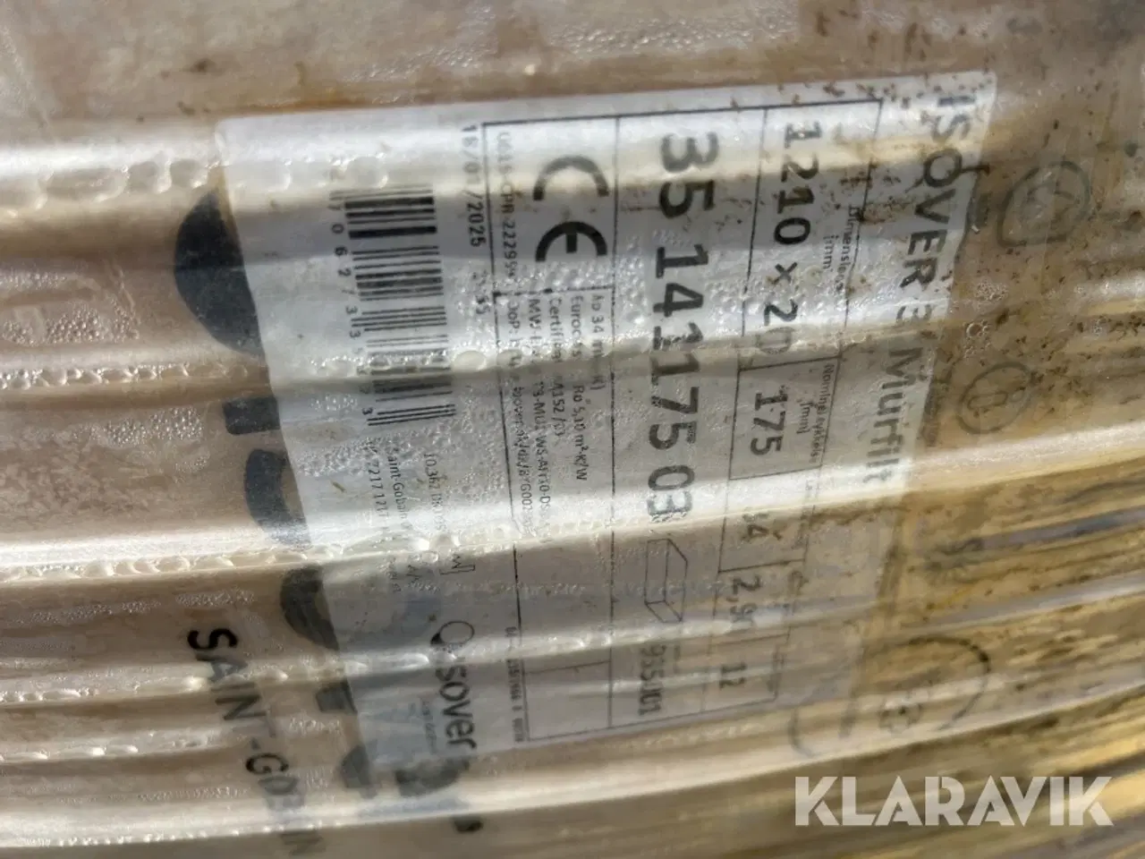 Billede 6 - Isolering Isover ca 130m2