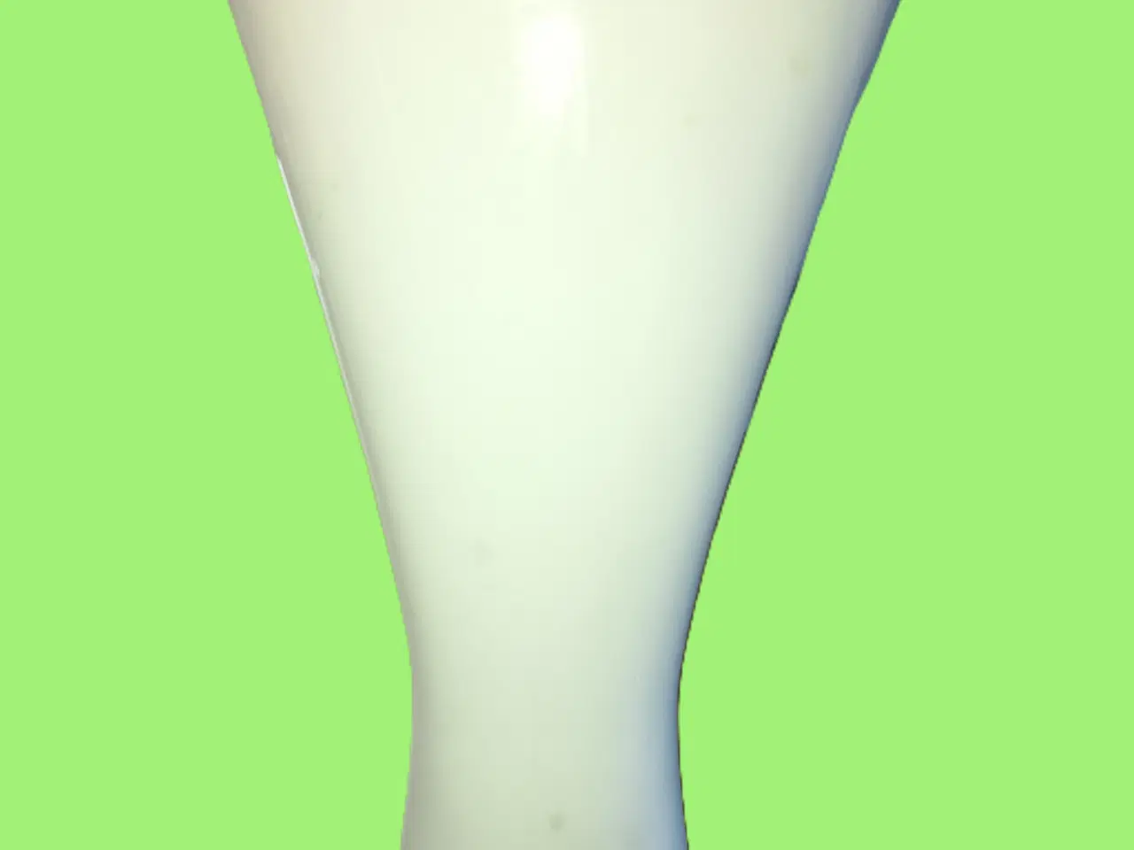 Billede 3 - Vase med kæmpe solhat - håndmalet