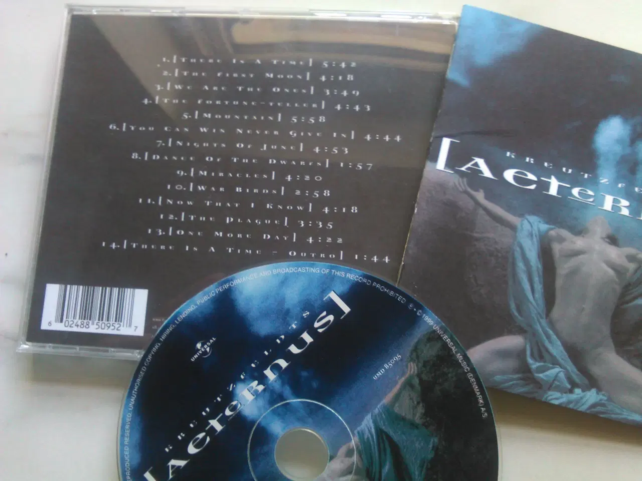 Billede 2 - KREUTZFELDTS: AETERNUS (1999