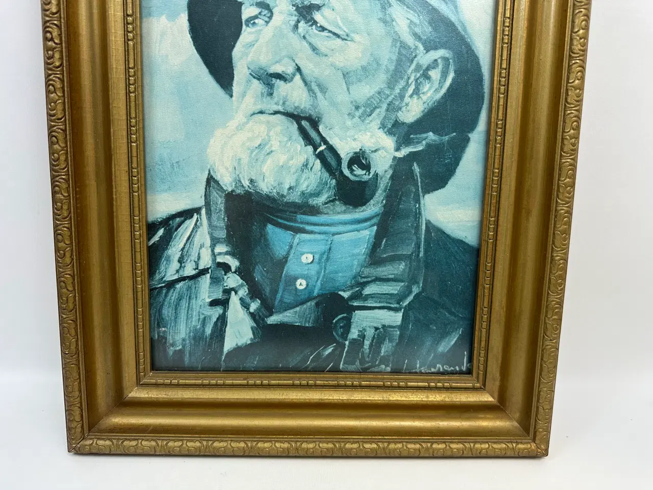 Billede 2 - Retro billede 'Fiskeren'