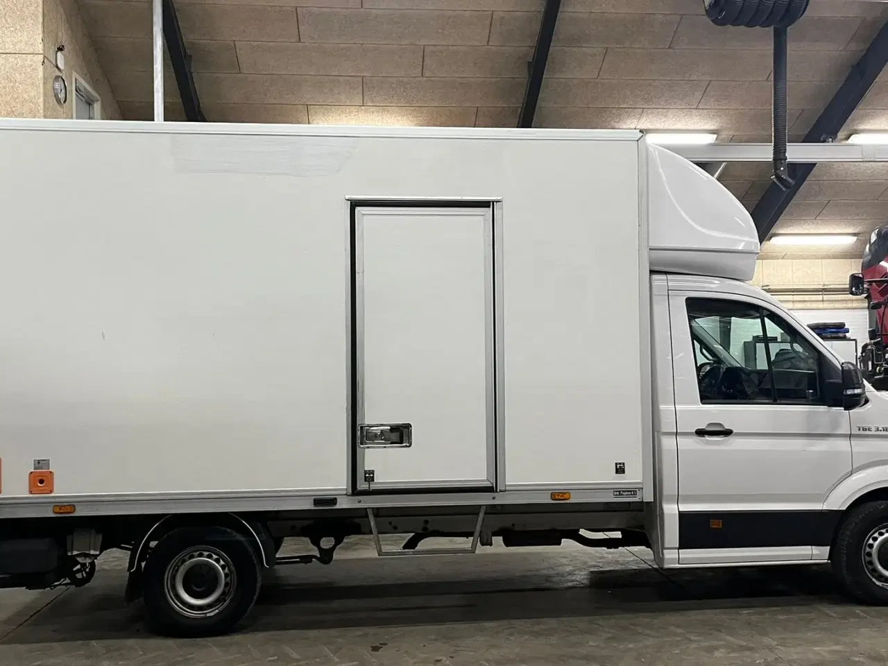 Billede 11 - MAN TGE 177HK MAN TGE med Box kasse og 750kg Z-lift