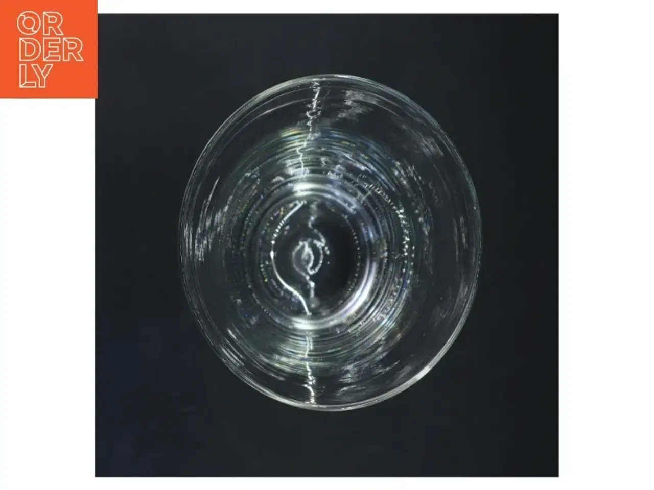 Billede 2 - Høj glas vase (str. 30 cm)