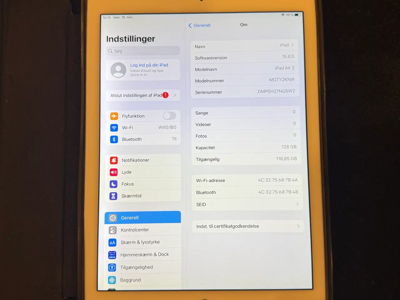 Billede 4 - iPad Air 2