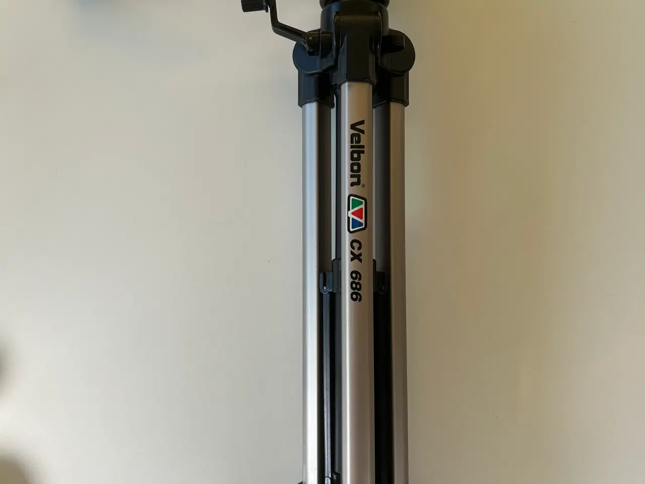 Billede 2 - Velbon CX 686 stativ m. Vel-flo 9 PH-368 panhoved