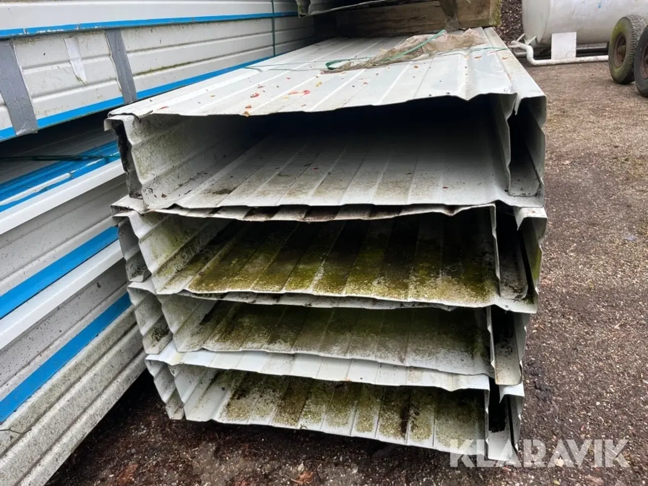 Billede 5 - Stål kassetter til skillevægge.