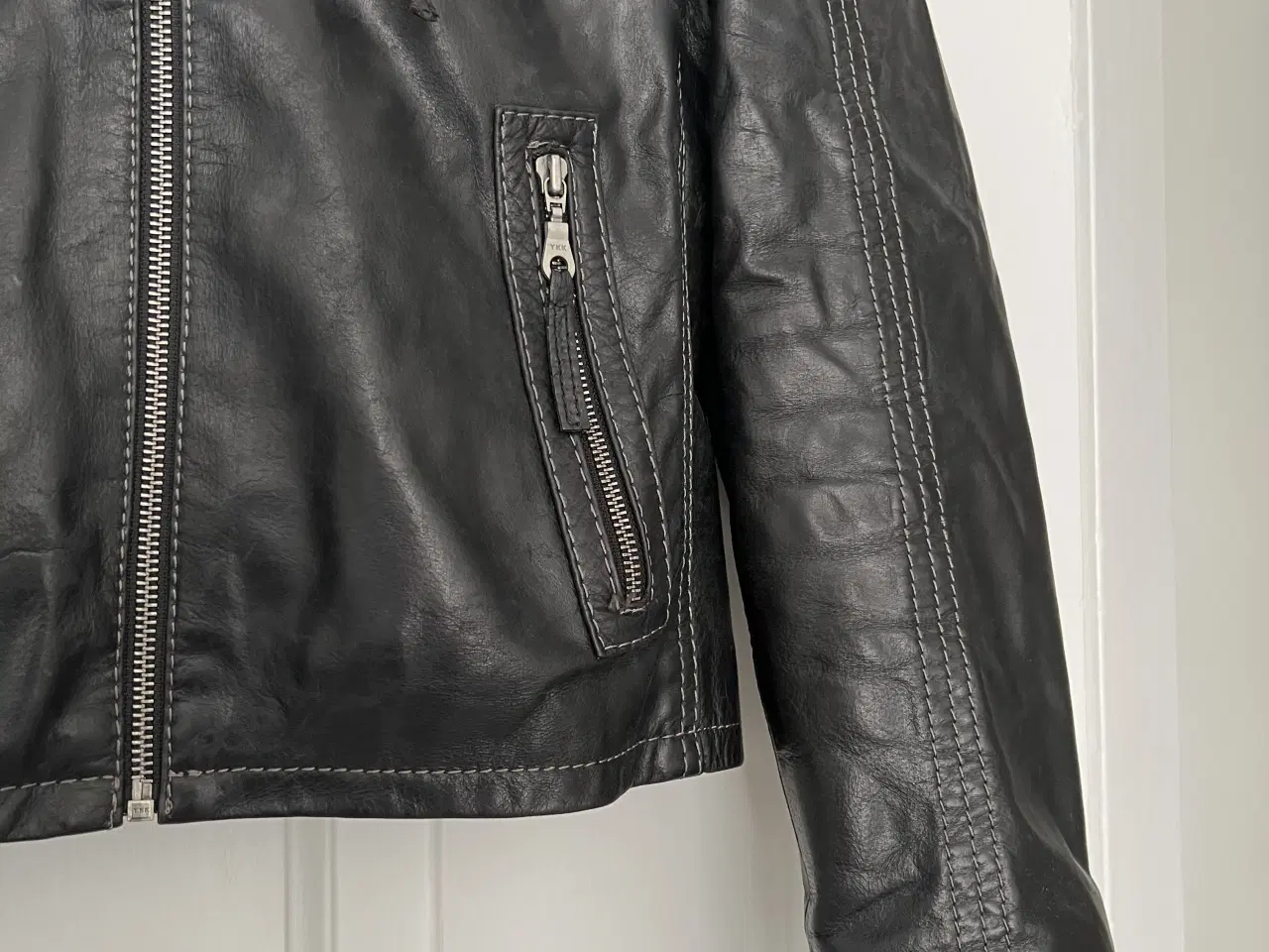 Billede 7 - RocandBlue læderjakke emiteret