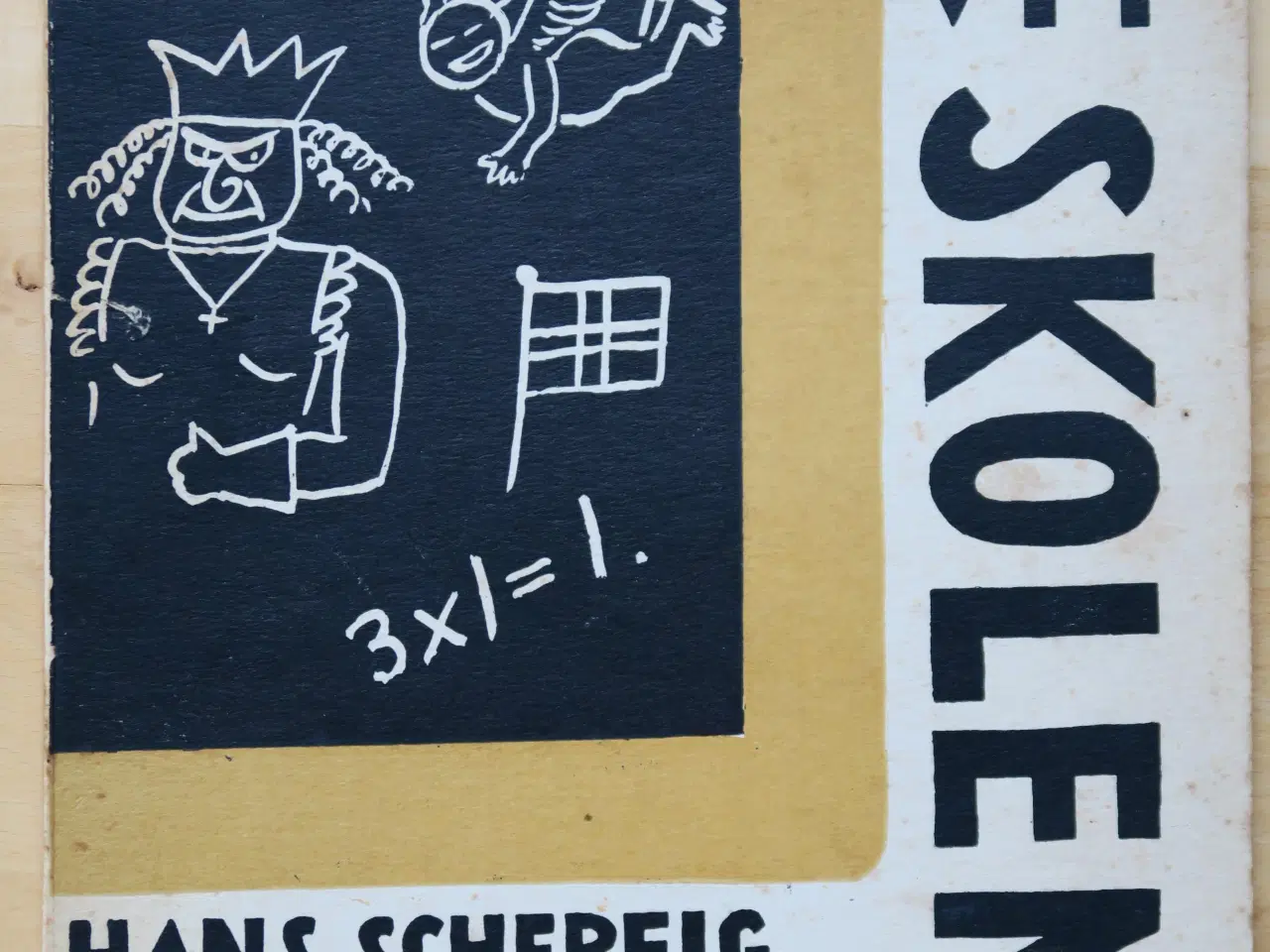 Billede 1 - Hans Scherfigs første bog.