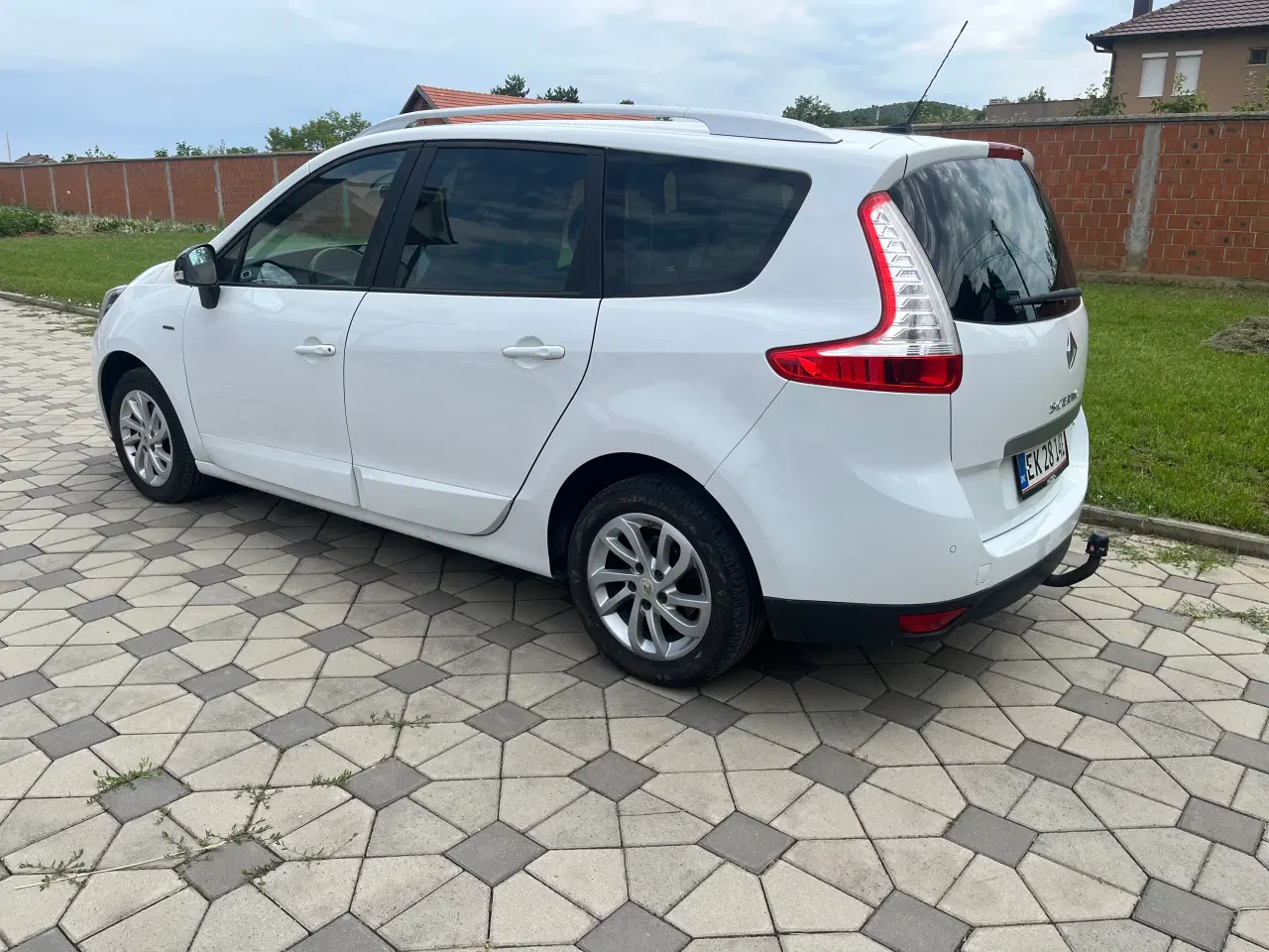 Billede 4 - 7 pers. Renault Grand Scenic fra 2015 Nysynet