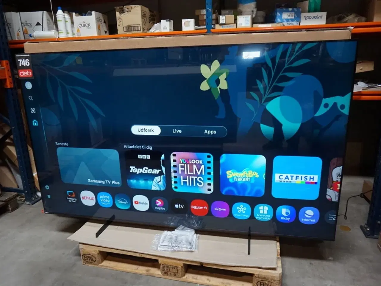 Billede 3 - Samsung 85" TQ85Q6FAAU QLED TV