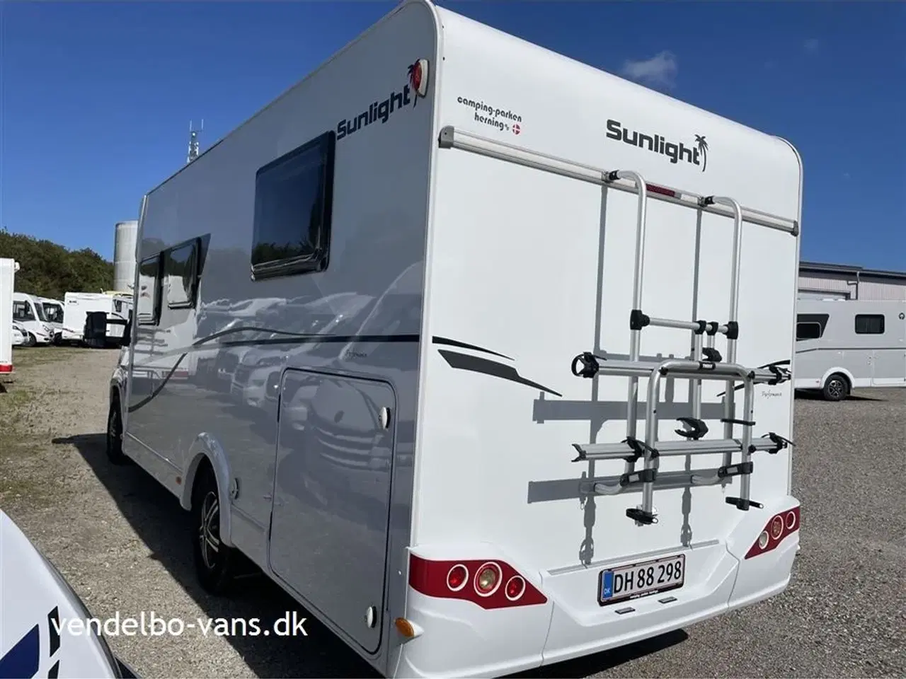 Billede 3 - 2019 - SunLight T 69 L Aut.gear   150 HK - automatgear - bemærk det lave km tal