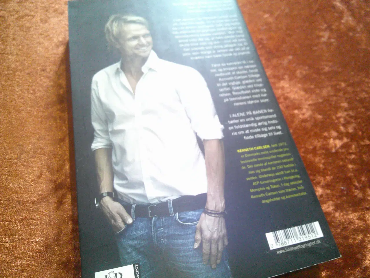 Billede 2 - Alene på banen, Kenneth Carlsen,