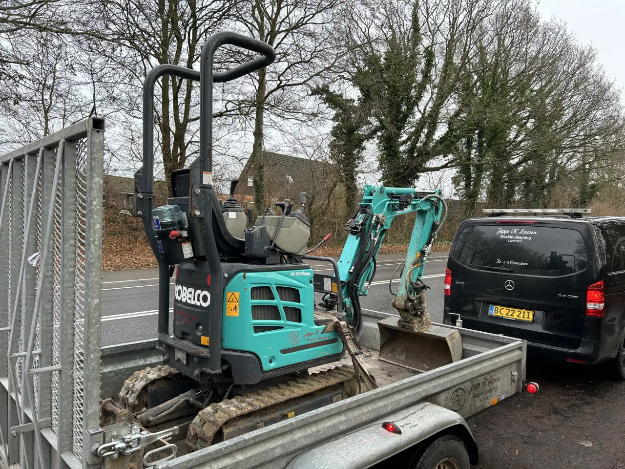 Billede 4 - Kobelco sk10sr 2018