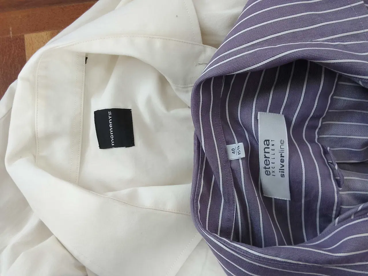 Billede 3 - 2 stk skjorter sælges samlet 