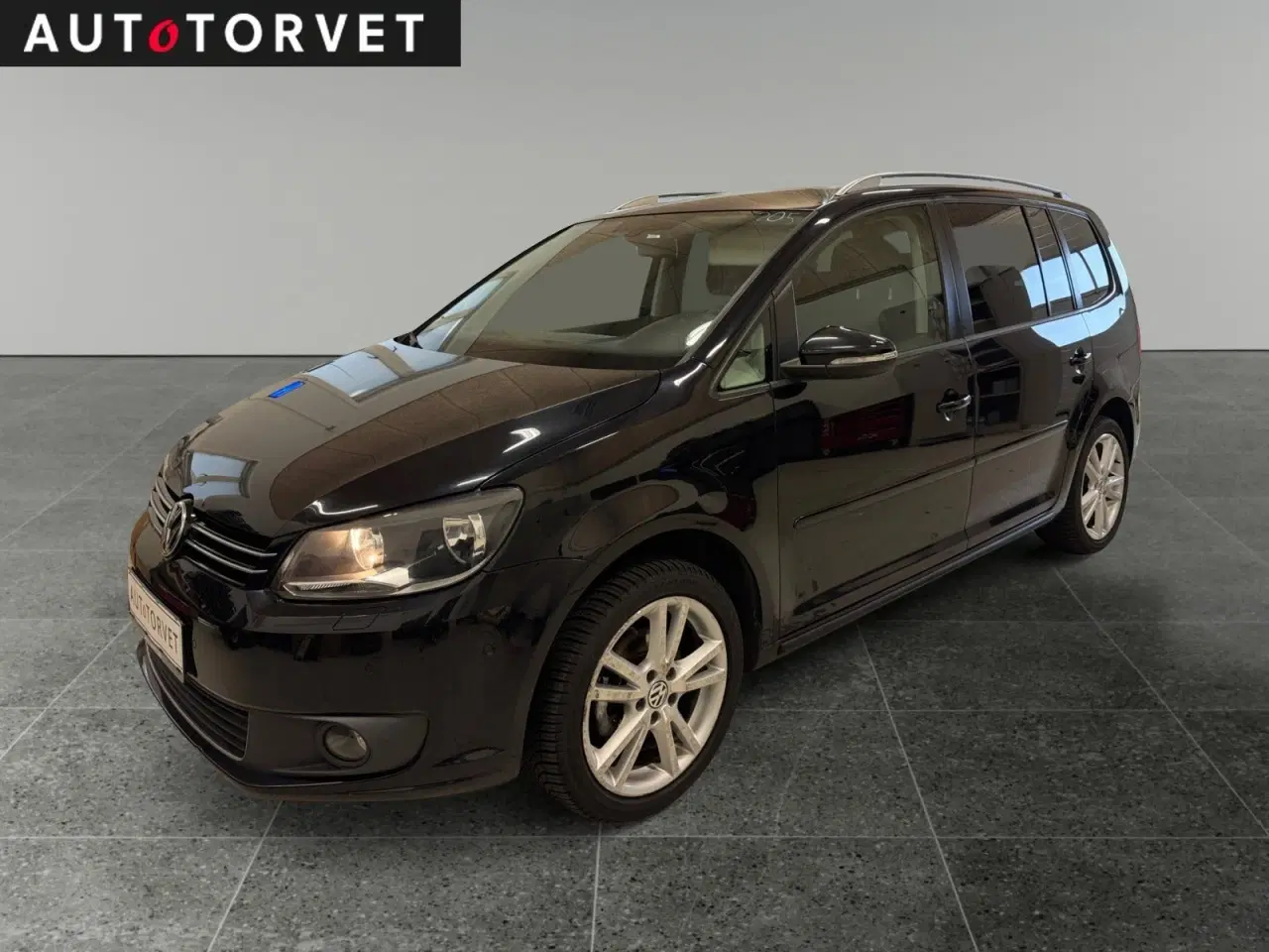 Billede 1 - VW Touran 1,6 TDi 105 Comfortline 7prs