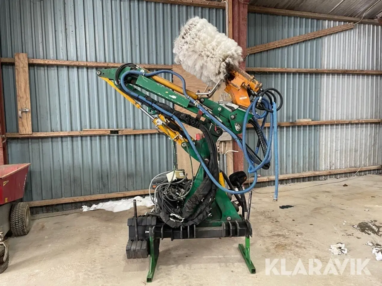 Billede 1 - Skiltevasker Spearhead 9560120R med skiltevasker