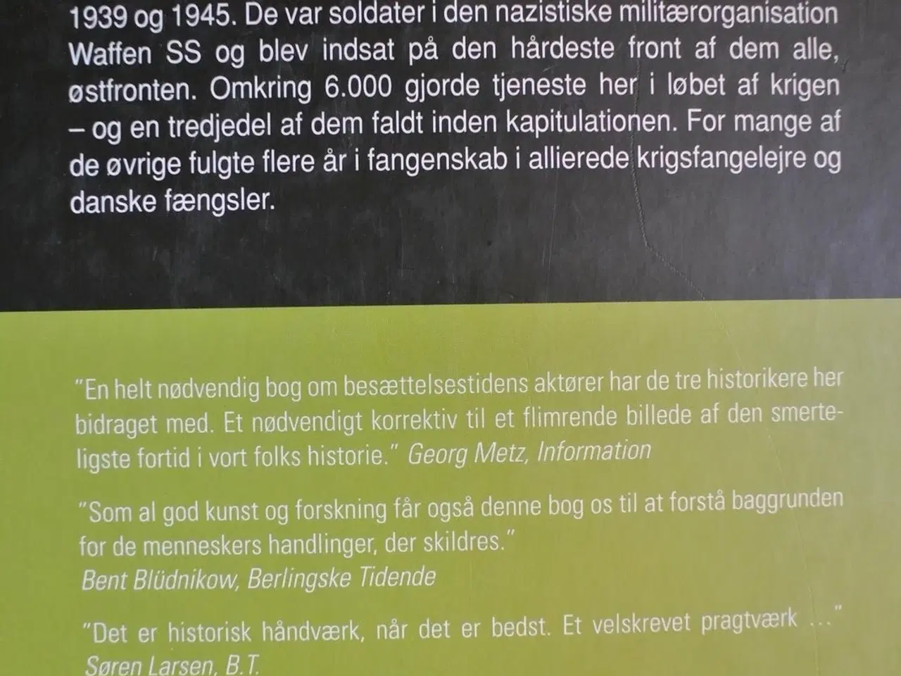 Billede 3 - under hagekors og dannebrog - danskere i waffen ss