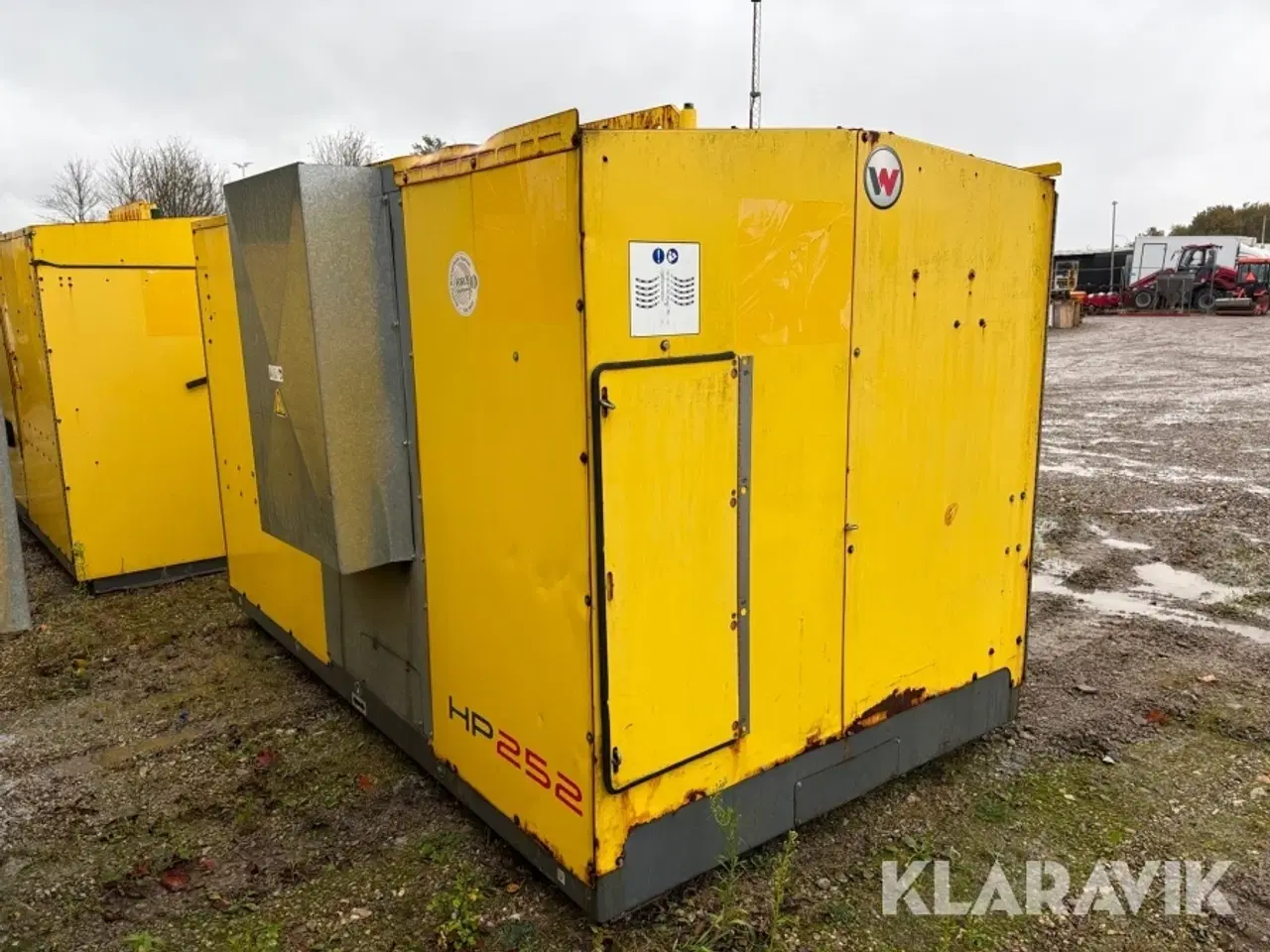 Billede 3 - Hydronisk luftvarmer Wacker neuson HP 252 D