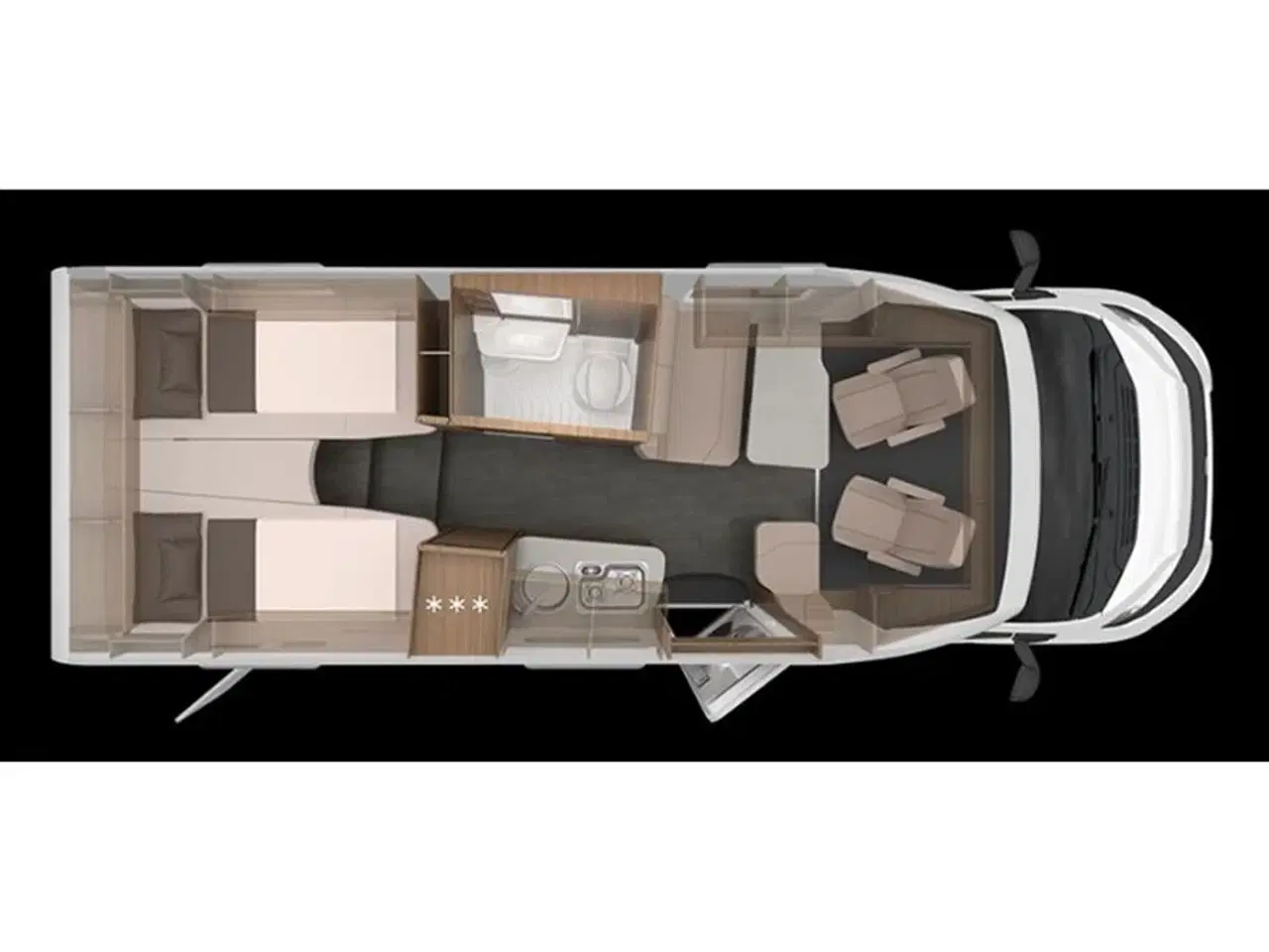 Billede 1 - 2022 - Knaus Van TI MAN 650 MEG 4X4 Platinium Selection Knaus Van Ti Plus MAN 650 MEG 4x4 2022 - Se den nu hos Camping-Specialisten.dk