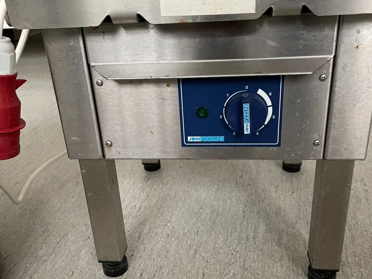 Billede 3 - JØNI kogetaburet model KSF-40 +gryde med tappehane