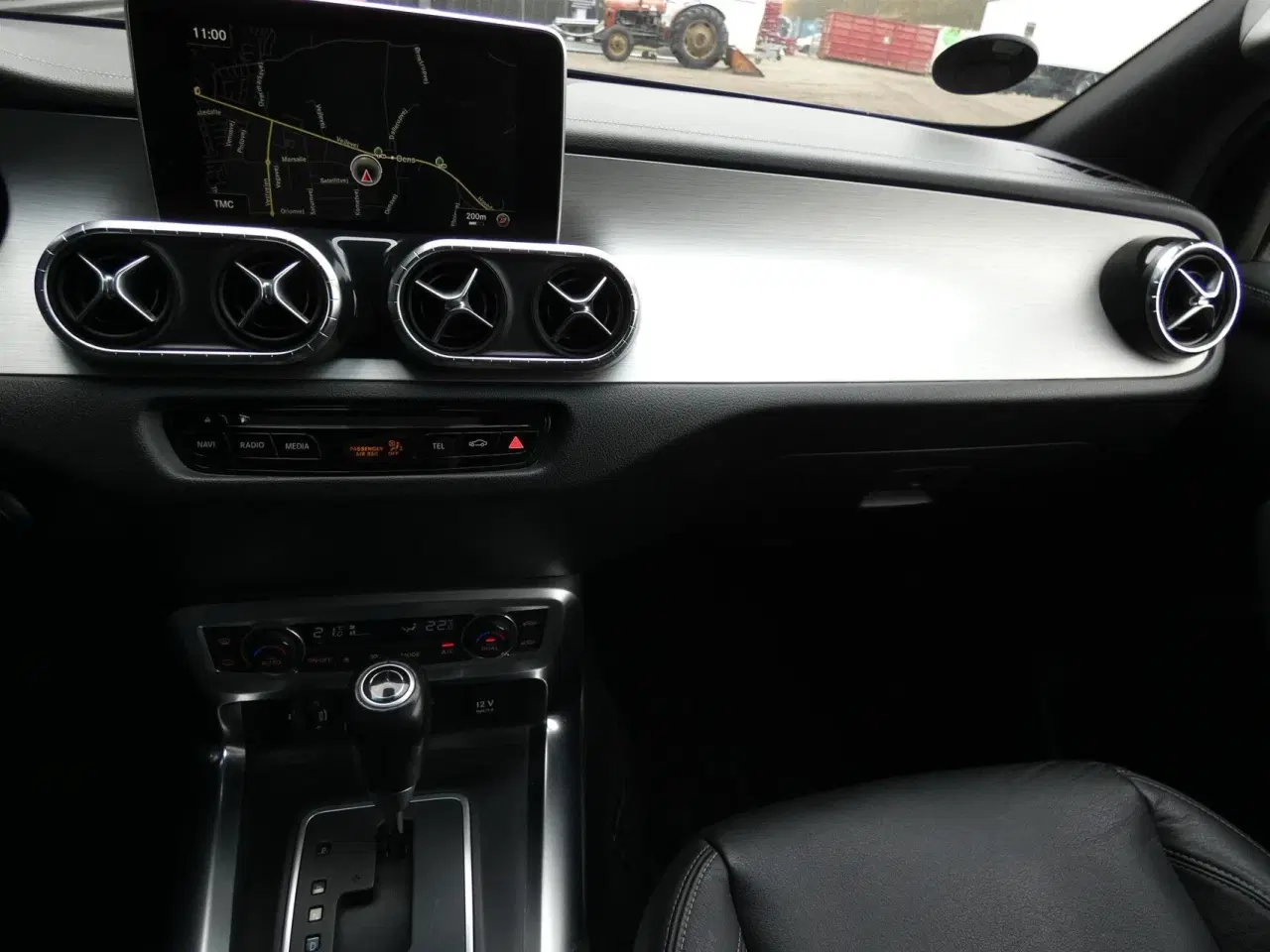 Billede 11 - Mercedes-Benz X-Klasse 250 2,3 CDI Pure 4Matic 190HK Pick-Up 7g Aut.