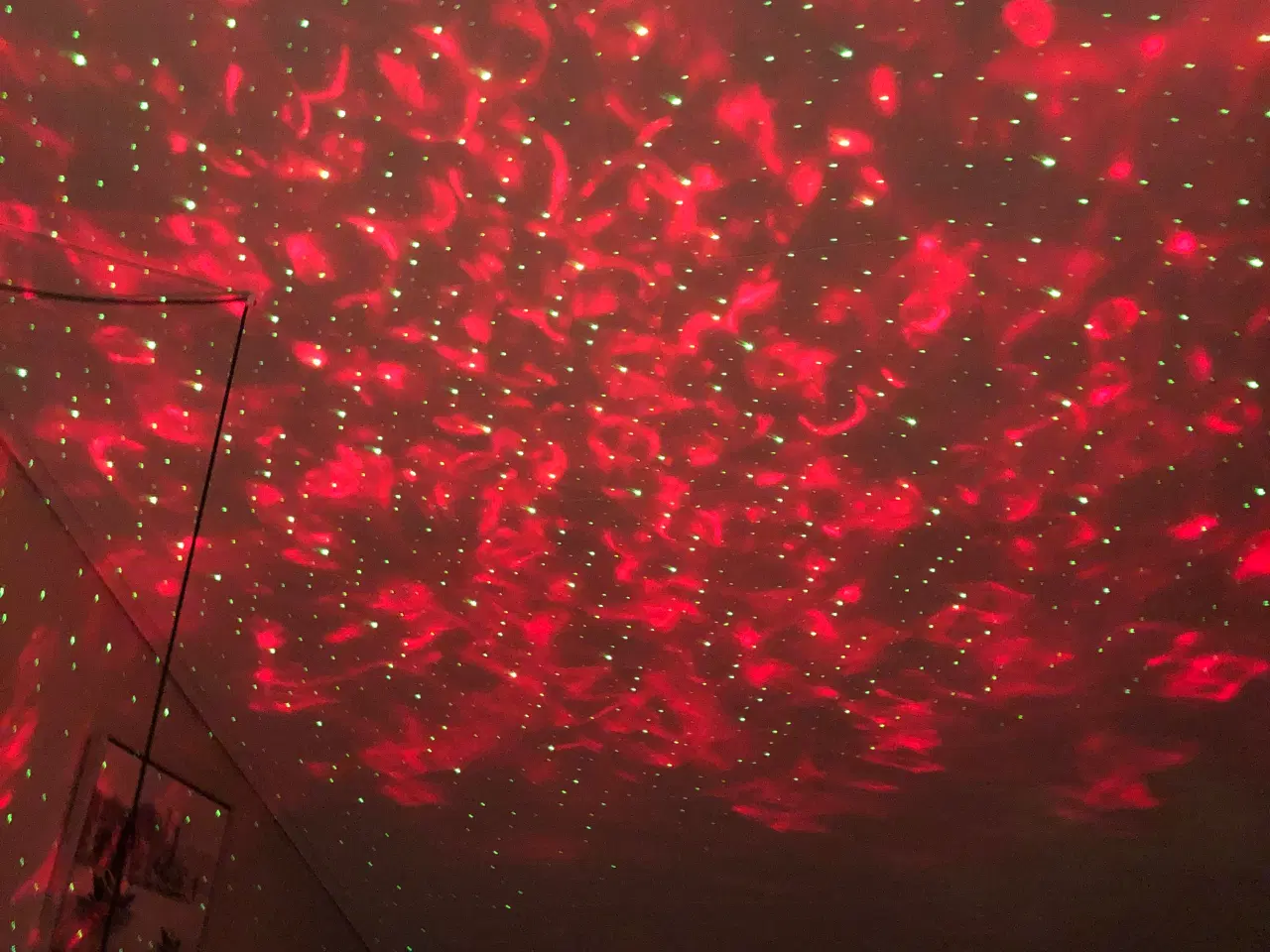Billede 3 - Stjernehimmel - Stjerneprojektor med laser