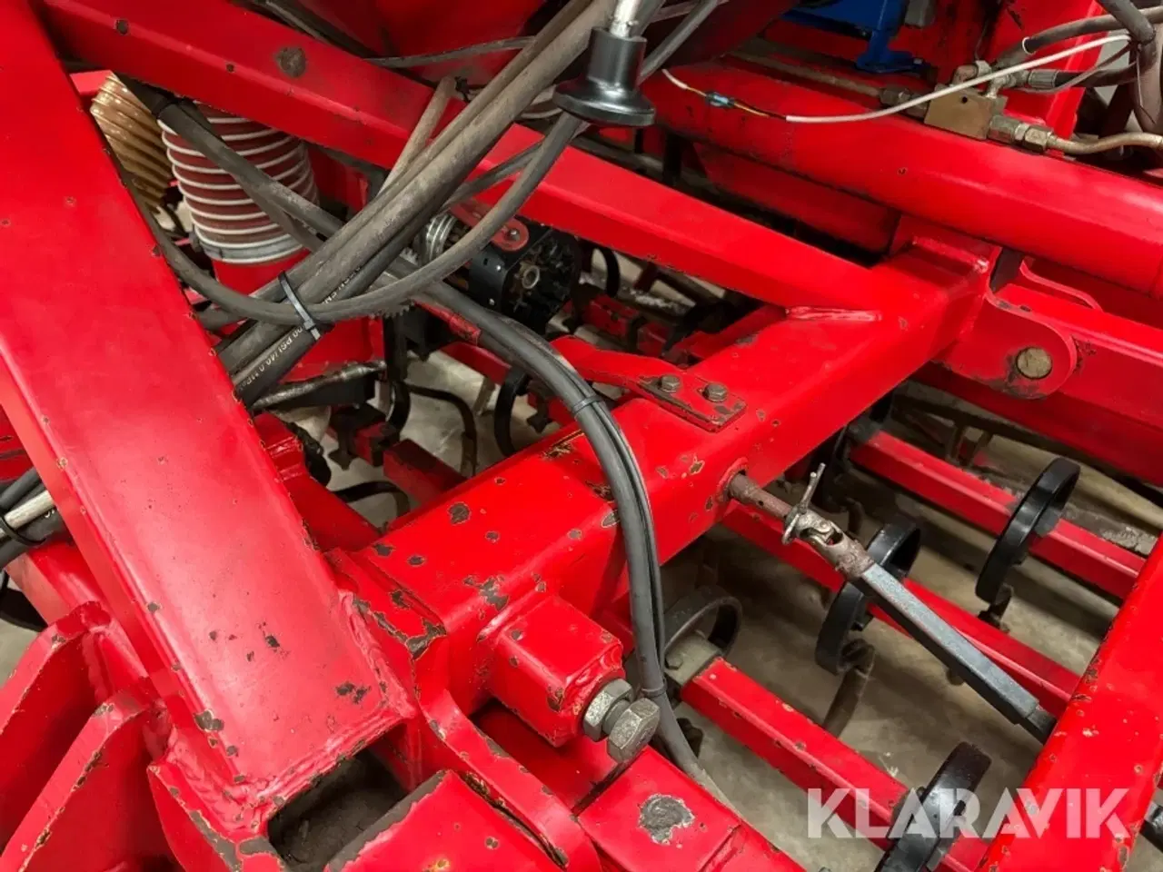 Billede 11 - Såmaskine He-ve Terra seeder - 4 meter