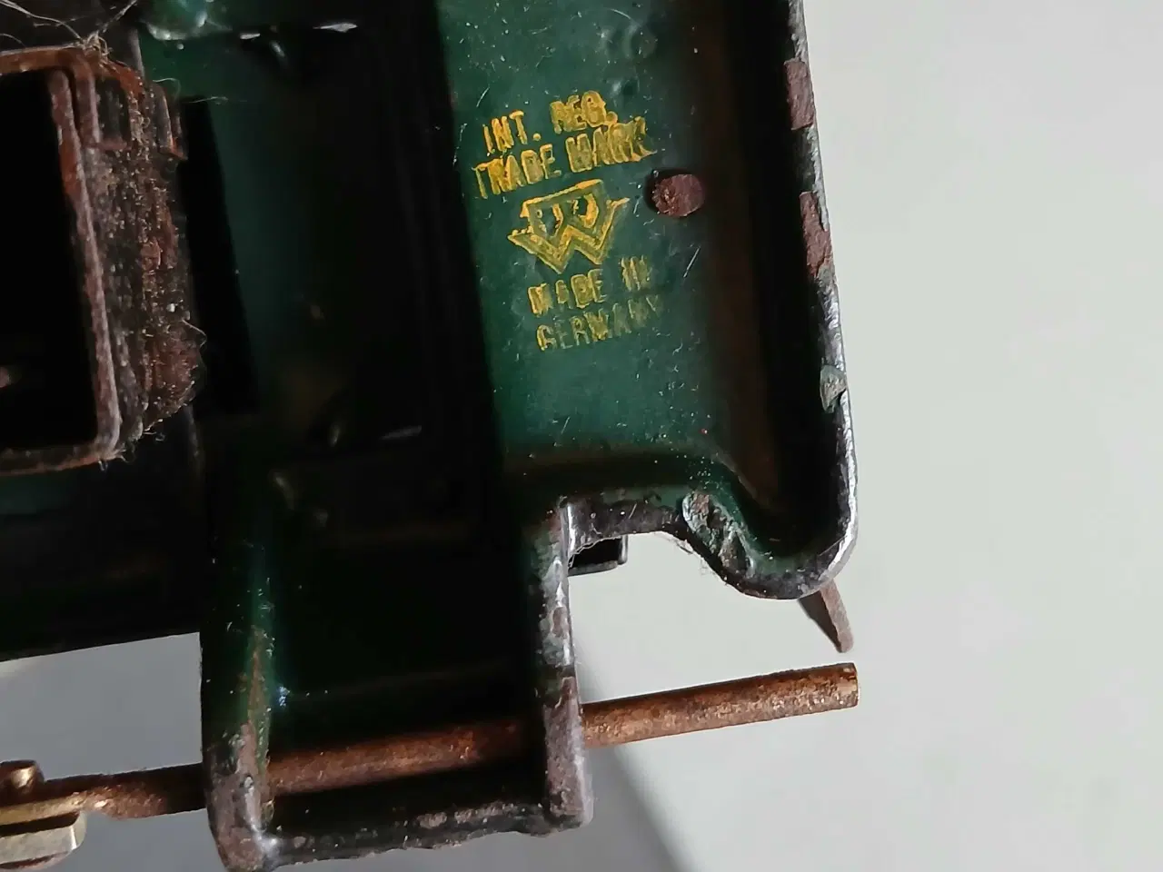 Billede 8 - Bing tysk legetøjstog fra 1920'erne