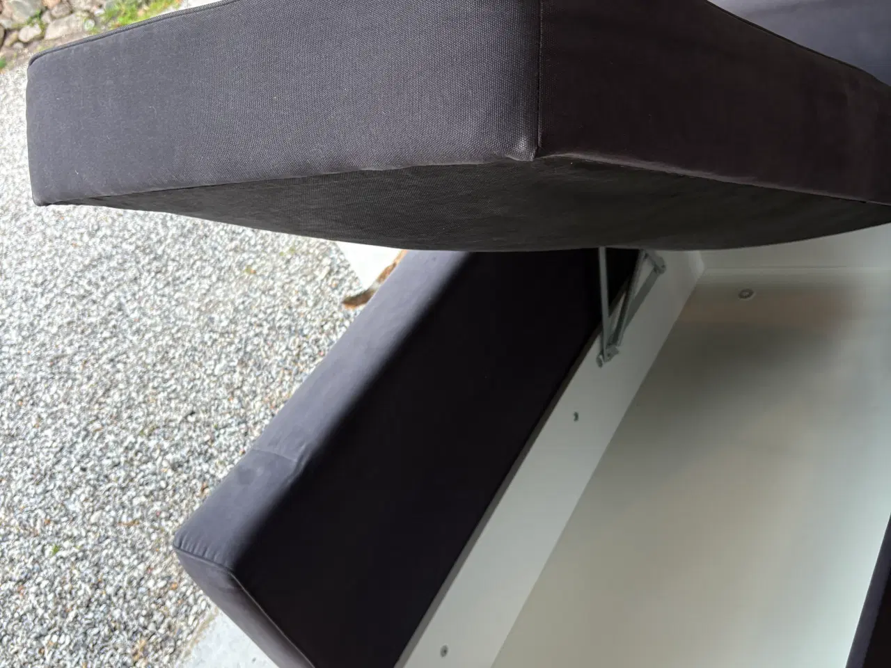 Billede 3 - Sofasofa - grå - fin stand - BILLIG
