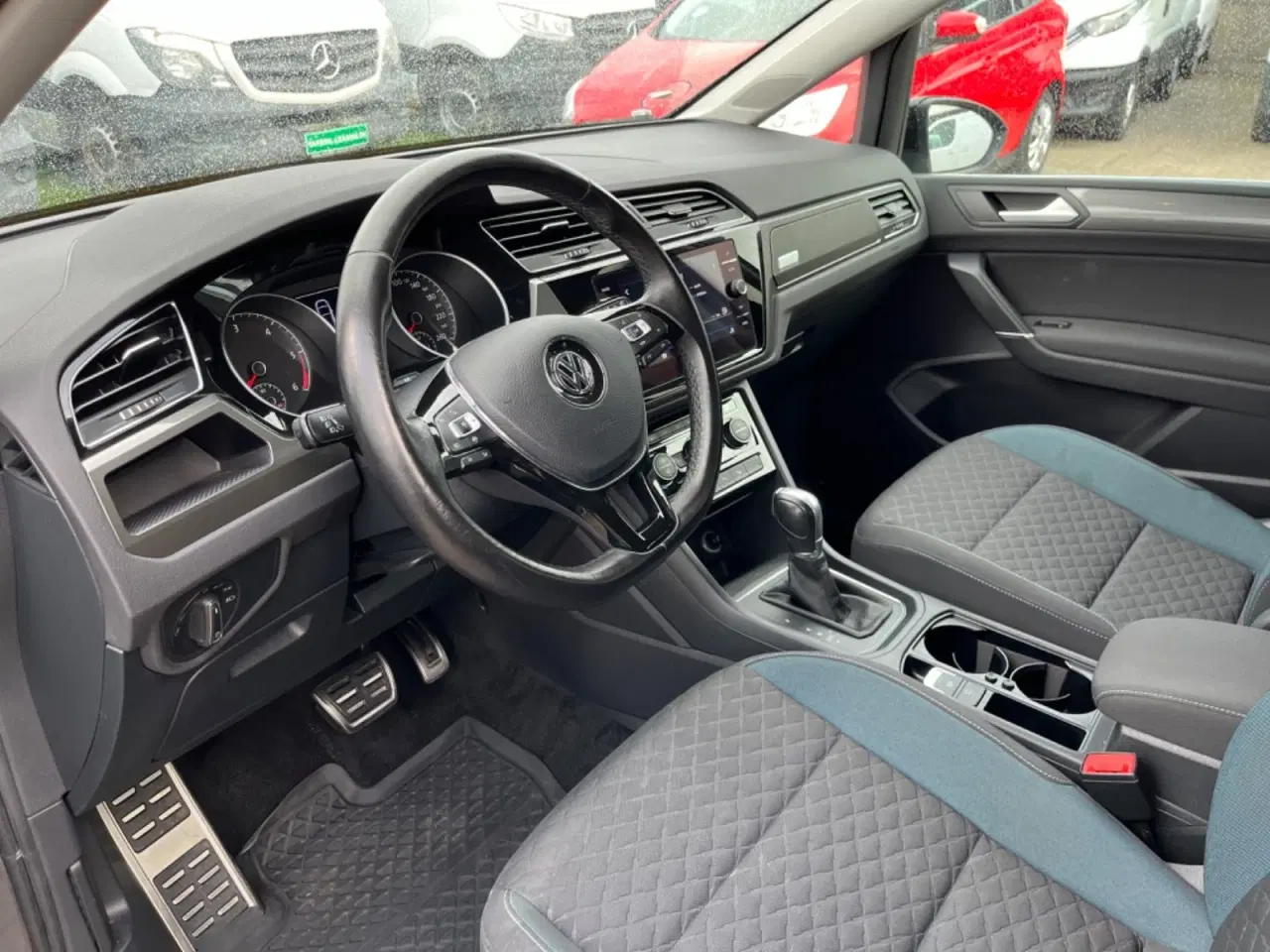 Billede 9 - VW Touran 1,6 TDi 115 IQ.Drive DSG Van