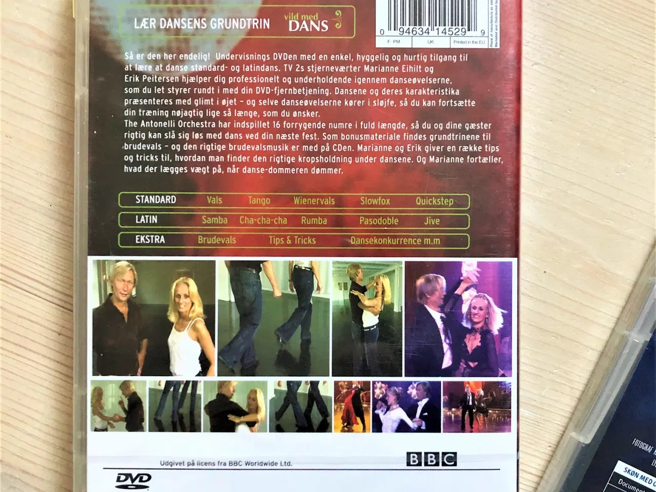 Billede 2 - 2 DVD'er "Skøn med Ole" og "Vild med dans"